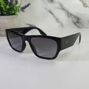 COSTA Polarized Sunglasses Black Classic Wraparound